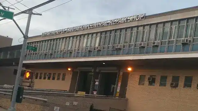 NYC Department of Sanitation Central Repair Shop