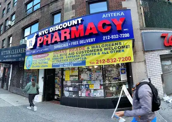 NYC Discount Pharmacy Inc