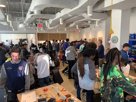 NYC FIRST STEM Center @ Cornell Tech