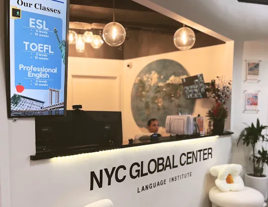 NYC Global Center I ESL I F-1 Visa School I I-20
