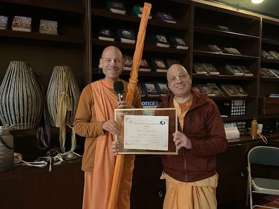 NYC Harinam Yuga Dharma Ashram