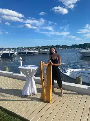 NYC Harpist Mary Kate Boylan