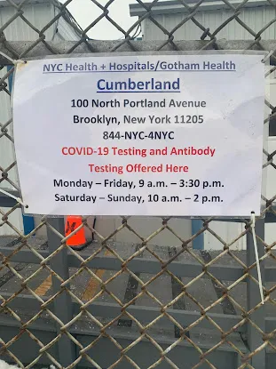 NYC Health + Hospitals/Gotham Health, Cumberland