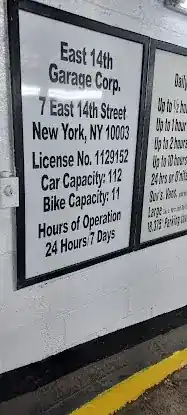 NYC Parking East 14th Garage Corp.