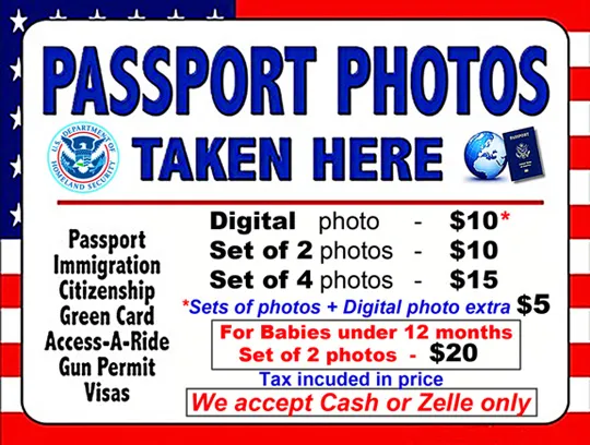 NYC Photo Video Passport photos