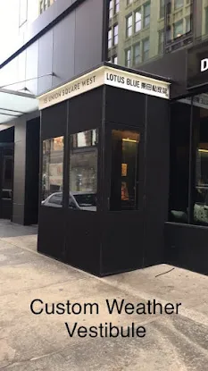 NYC Sign Glass Storefront 中華招牌玻璃門面公司