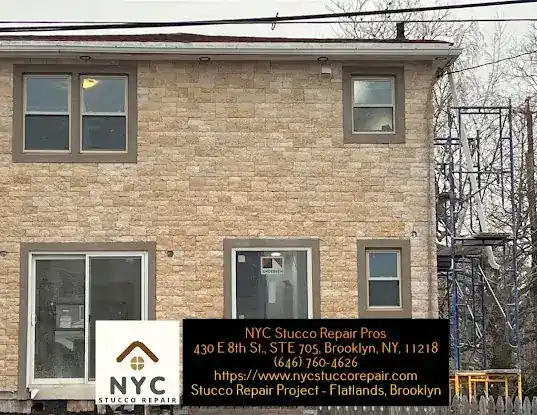 NYC Stucco Repair Pros