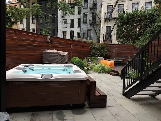 NYC Weekly Hot Tub and Spa Maintenance Service