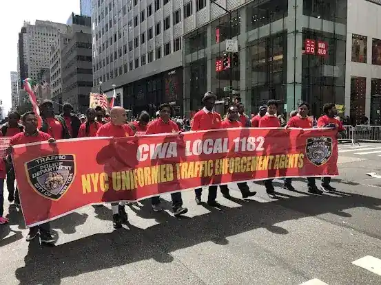 NYPD Traffic - CWA Local 1182