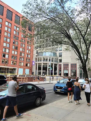 NYU Bonomi Family Admissions Center