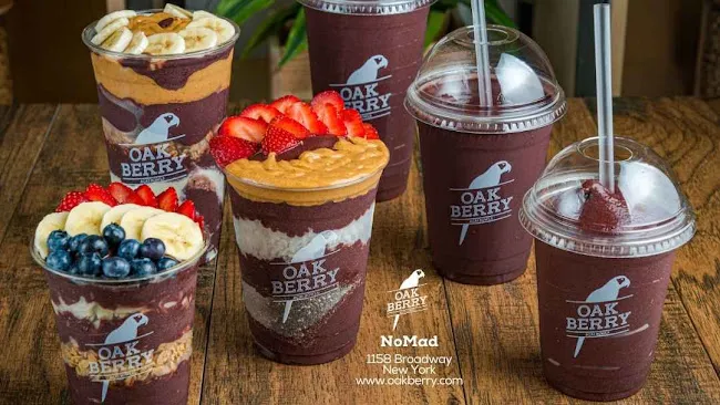 Oakberry Acai Bowls & Smoothies | NoMad