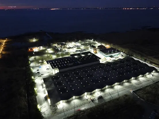 Oakwood Beach Wastewater Treatment Plant