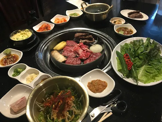 Obaltan BBQ l 오발탄 ㅣ 조개구이 l Korean BBQ