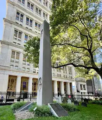 Obelisk of Thomas Addis Emmet