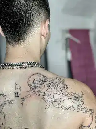 Oblivion ink tattoos