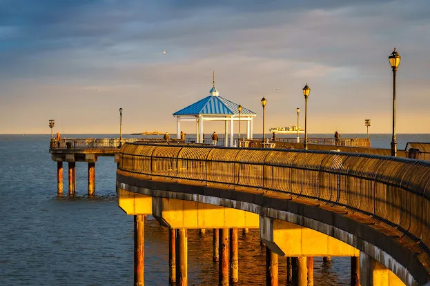 Ocean Breeze Fishing Pier