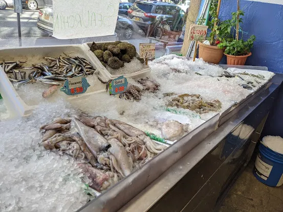Ocean Fish Market