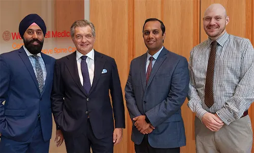 Och Spine at NewYork-Presbyterian at the Weill Cornell Medicine Center for Comprehensive Spine Care