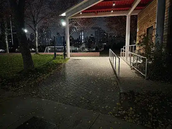 Octagon Comfort Station