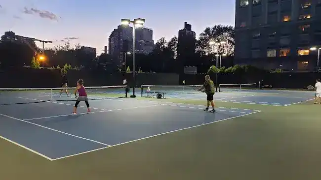 Octagon Tennis Courts