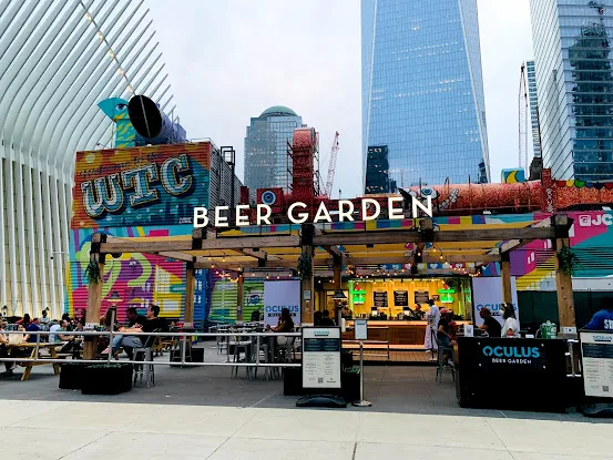 Oculus Beer Garden