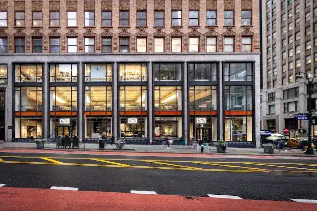 Officine Gullo in Poltrona Frau New York