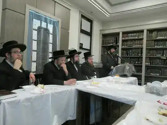Ohr Hachaim Rivnitz - Amidi Dgerse Yeshiva