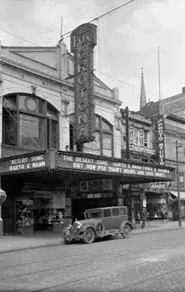 Old Crotona Theater, 1929