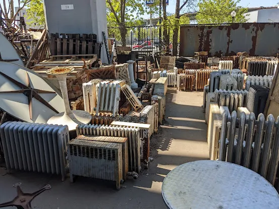 Old Iron, Architectural Salvage