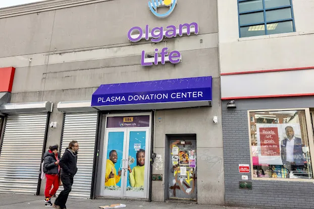 Olgam Life Plasma Donation Center