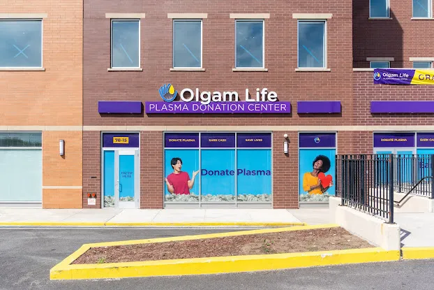 Olgam Life Plasma Donation Center