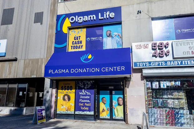 Olgam Life Plasma Donation Center