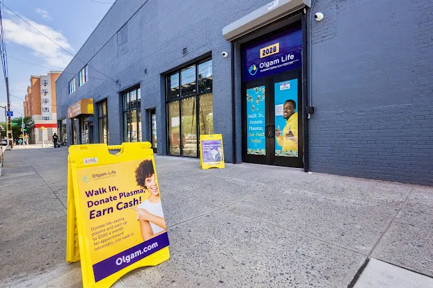 Olgam Life Plasma Donation Center