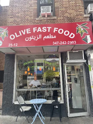 Olive fast food