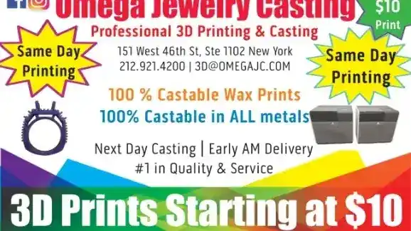 Omega Jewelry Casting LLC