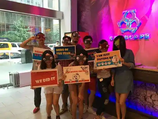 OMEscape New York Real Life Escape Room Game