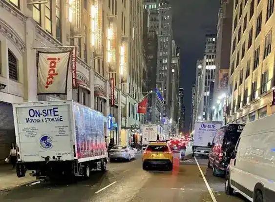 On-Site Moving & Storage INC.