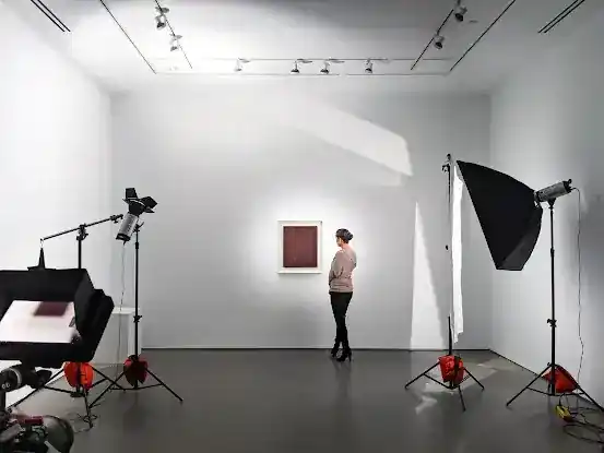 On White Wall Studio - Art Documentation