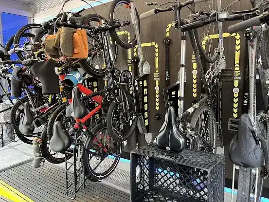 Oonee Secure Bike Parking Pod