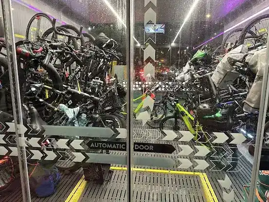 Oonee Secure Bike Parking Pod