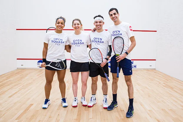 Open Squash - FiDi