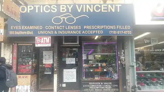 Optics By Vincent
