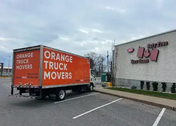 Orange Truck Movers