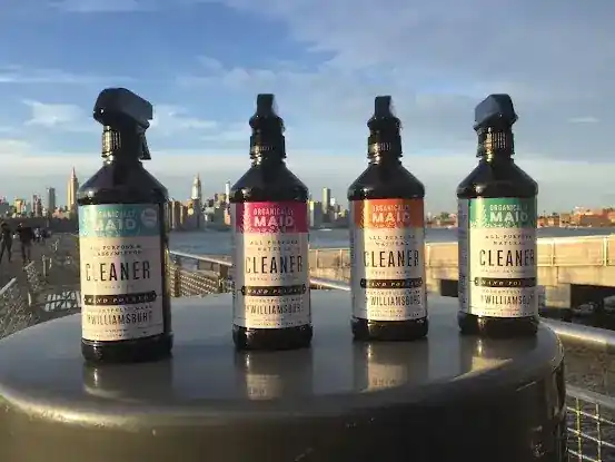 organically maid cleaning products