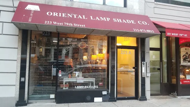 Oriental Lampshade