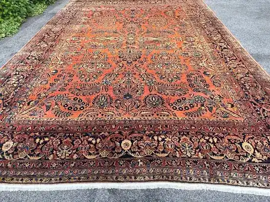 Oriental Rug Washing