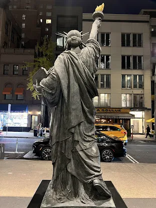Original Statue Of Liberty