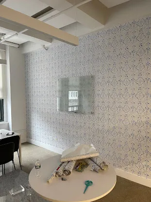 Ortt wallpapering