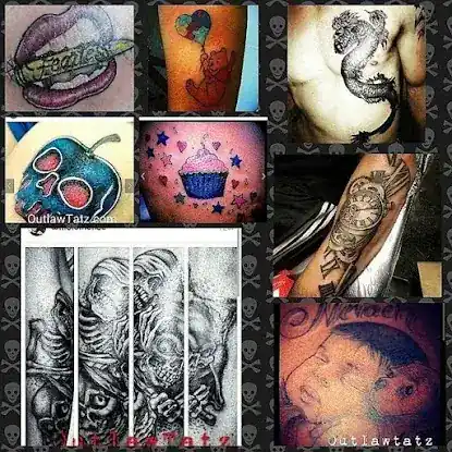 Outlaw Bronx Ink