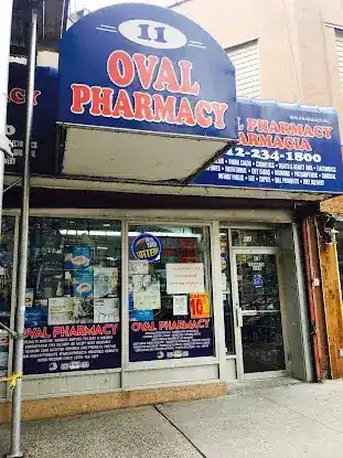 Oval Pharmacy